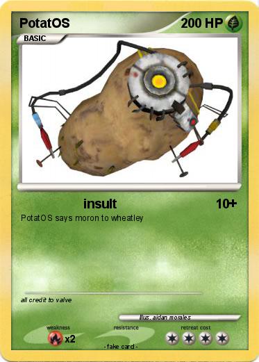 Pokemon PotatOS