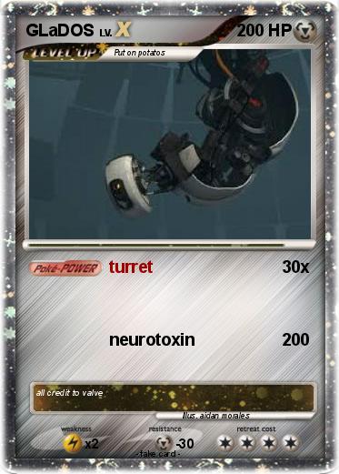Pokemon GLaDOS