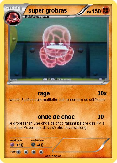 Pokemon super grobras