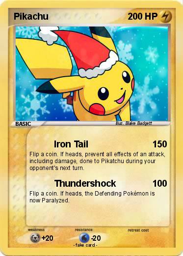 Pokemon Pikachu