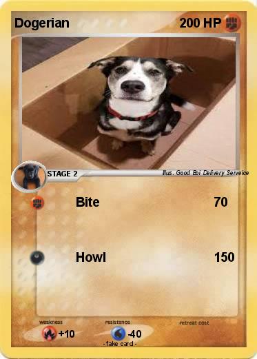 Pokemon Dogerian