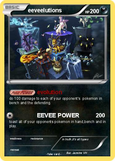 Pokemon eeveelutions