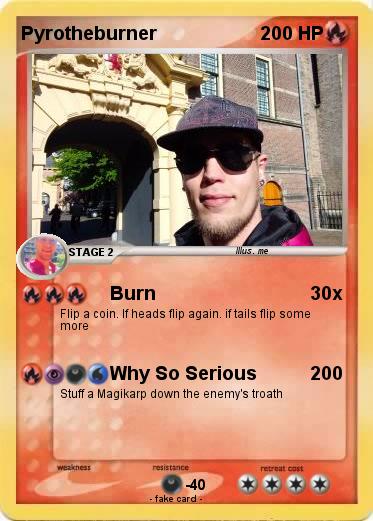 Pokemon Pyrotheburner