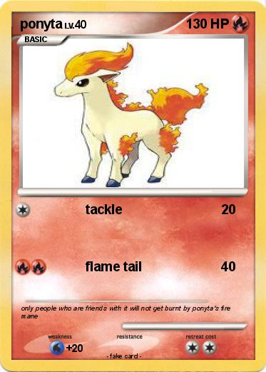Pokemon ponyta