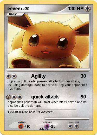 Pokemon eevee