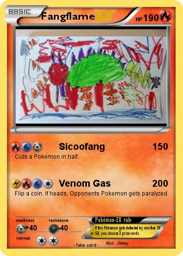 Pokemon Fangflame