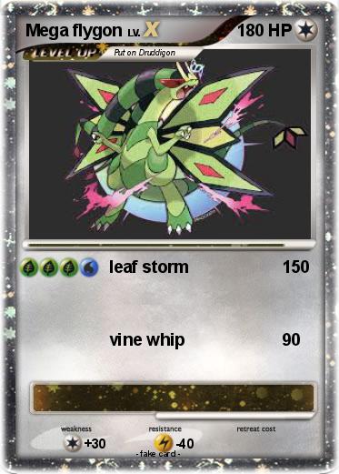 Pokemon Mega flygon