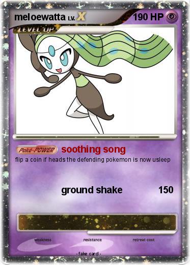 Pokemon meloewatta