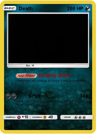 Pokemon Death