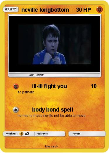 Pokemon neville longbottom