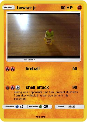 Pokemon bowser jr