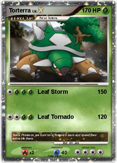 Pokemon Torterra
