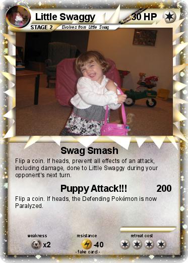 Pokemon Little Swaggy