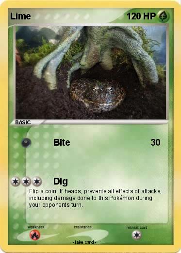 Pokemon Lime