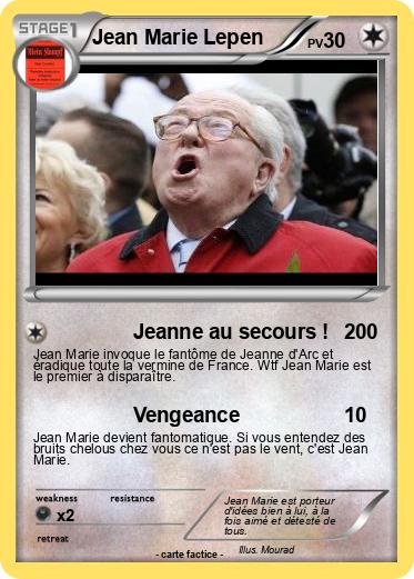 Pokemon Jean Marie Lepen
