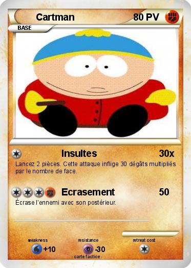Pokemon Cartman