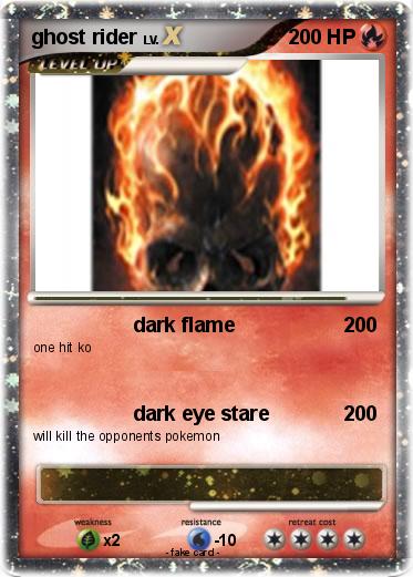 Pokemon ghost rider