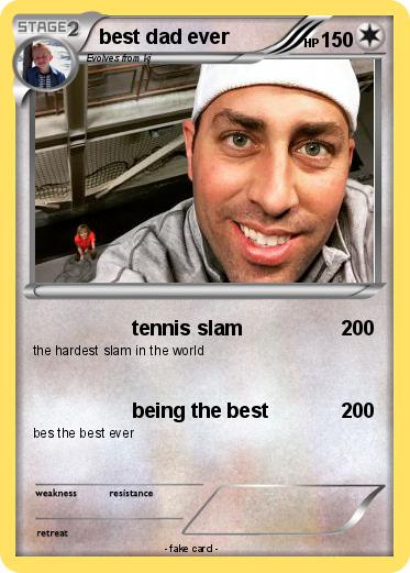 Pokemon best dad ever