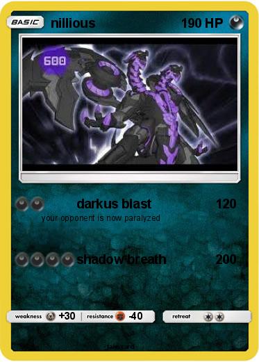 Pokemon nillious