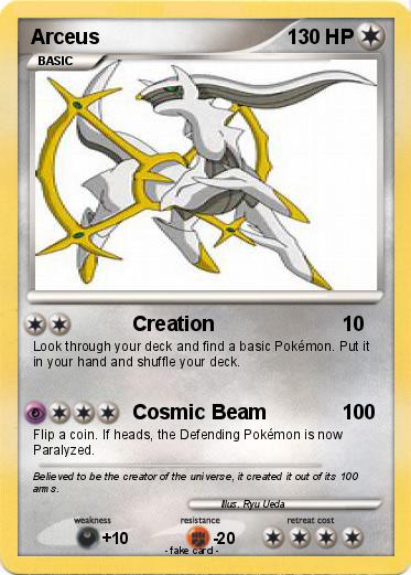 Pokemon Arceus