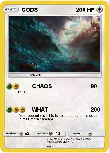Pokemon GODS
