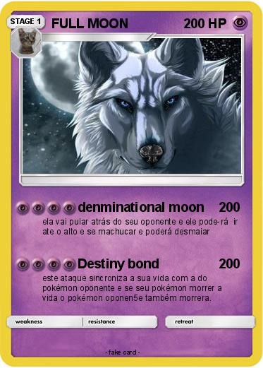 Pokemon FULL MOON