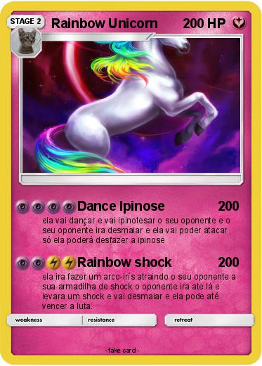 Pokemon Rainbow Unicorn