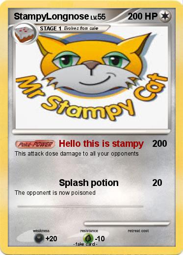 Pokemon StampyLongnose