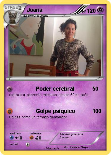 Pokemon Joana