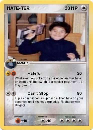 Pokemon HATE-TER