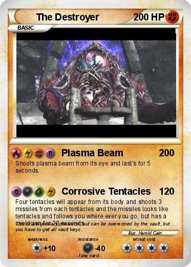 Pokemon The Destroyer