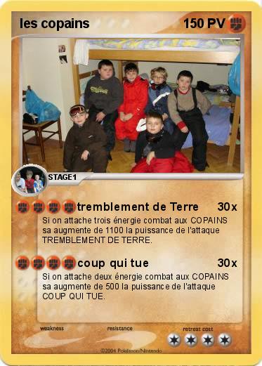 Pokemon les copains