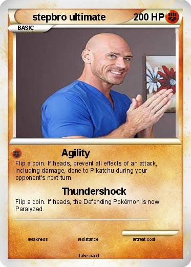 Pokemon stepbro ultimate
