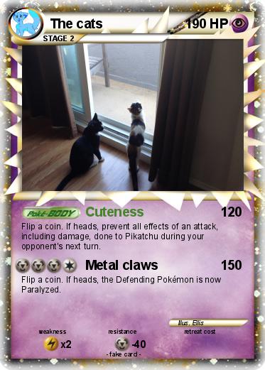 Pokemon The cats