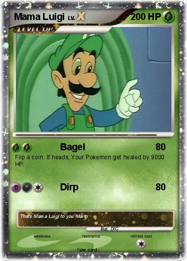 Pokemon Mama Luigi