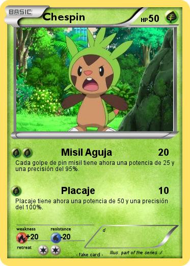 Pokemon Chespin