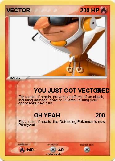 Pokemon VECTOR