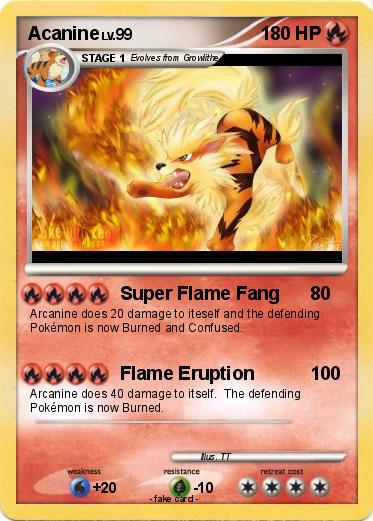 Pokemon Acanine
