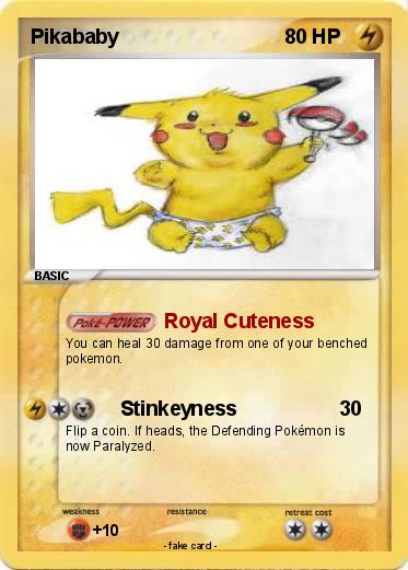 Pokemon Pikababy