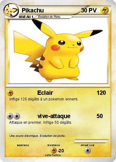 Pokemon Pikachu