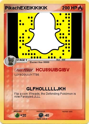 Pokemon PikachEXEIKIKIKIK