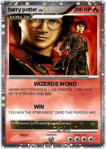 Pokemon harry potter