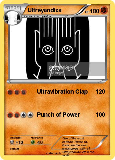 Pokemon Ultreyandixa