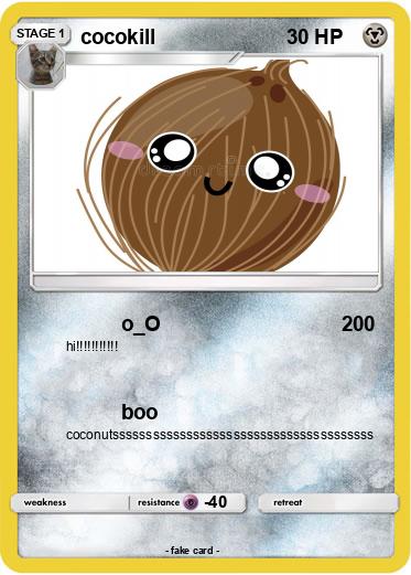 Pokemon cocokill