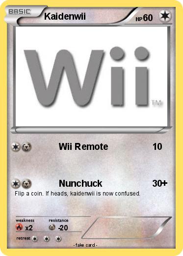 Pokemon Kaidenwii