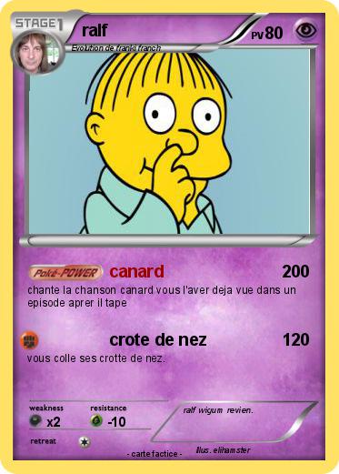 Pokemon ralf