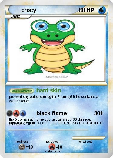 Pokemon crocy