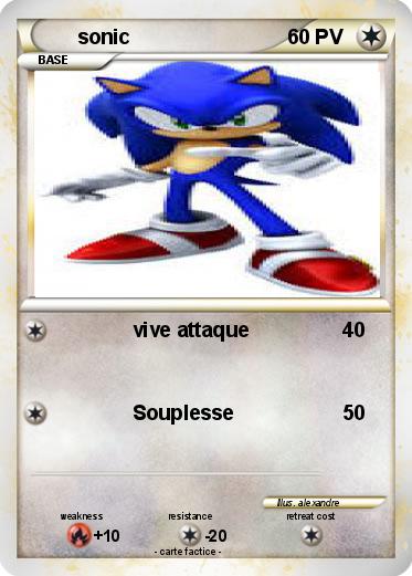 Pokemon sonic