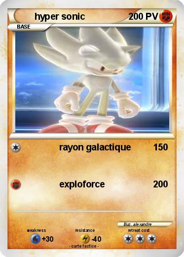 Pokemon hyper sonic