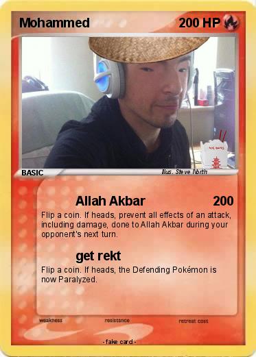 Pokemon Mohammed